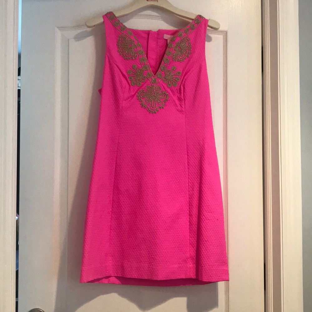 Lily Pulitzer shift dress
